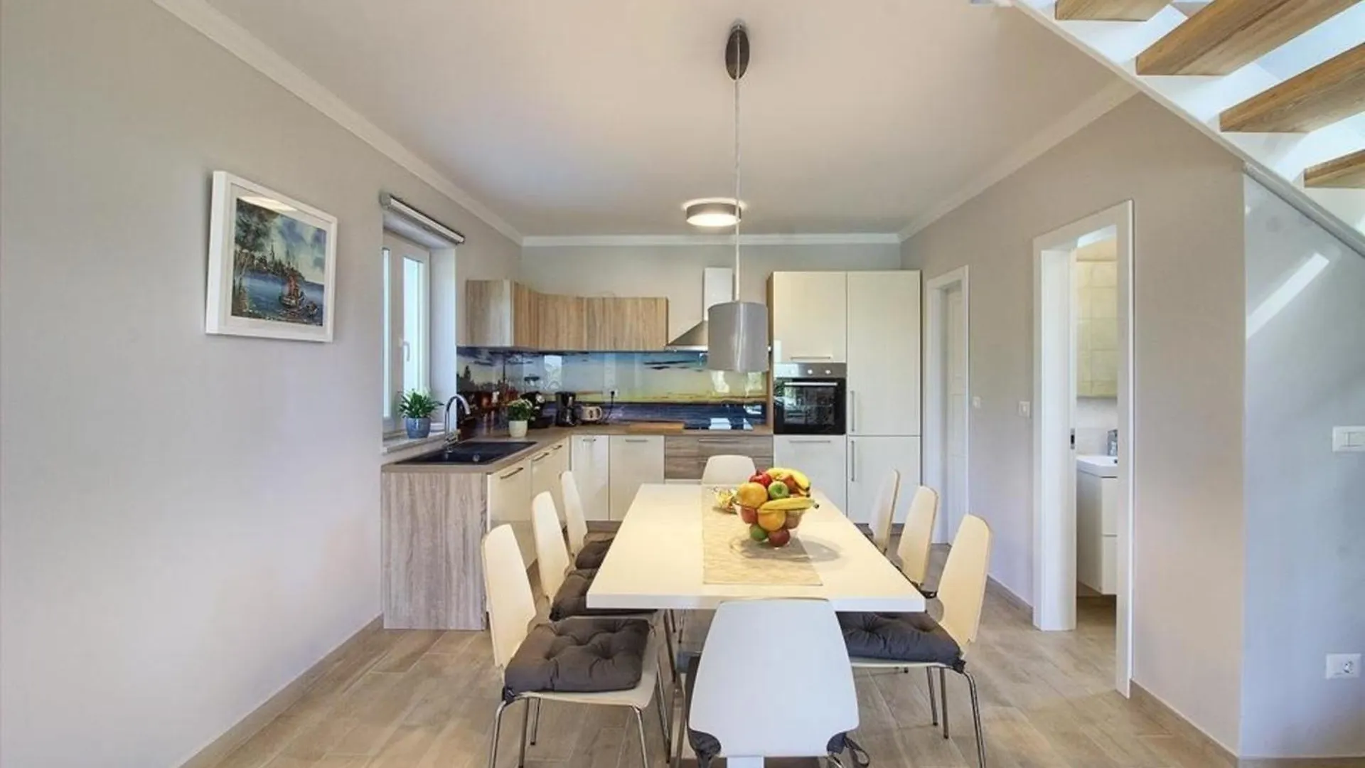 Ferienhaus Mit Privatpool Fuer 8 Personen Ca 120 Qm In Mugeba, Istrien Istrische Riviera 0*, Mugeba Croatia
