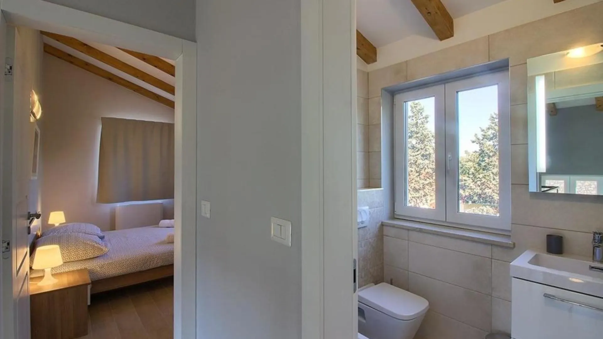 Ferienhaus Mit Privatpool Fuer 8 Personen Ca 120 Qm In Mugeba, Istrien Istrische Riviera 0*, Mugeba